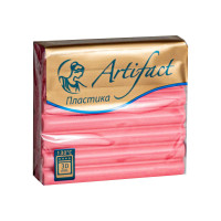 Artifact 619070-00010 Пластика (пластилин отверждаемый) брус 50 гр. (4111 классический розовый фламинго) 