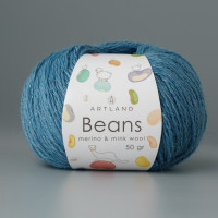 Beans (упаковка 5 шт) Цвет 12 темно-бирюзовый