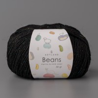 Beans (упаковка 5 шт) Цвет 21 черный