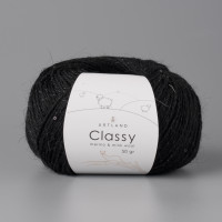 Classy 50г, 240м с пайетками Цвет 20 темно-синий