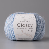 Classy 50г, 240м с пайетками Цвет 47 апельсин