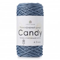 Candy полиэфирный шнур 3мм Цвет 181 мохито