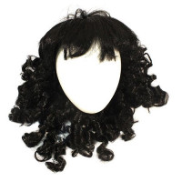 ARTS&CRAFTS 7708433-00002 Волосы для кукол (локоны) (черные) 