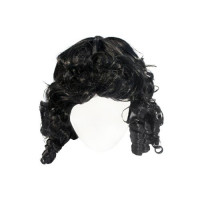 ARTS&CRAFTS 7709507-00002 Волосы для кукол QS-10, диаметр 10-11см (черные) 