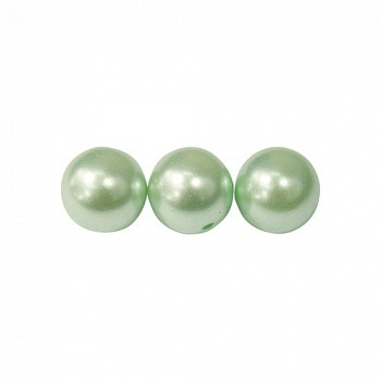 Бусины пластиковые, 'жемчуг', цветные, круглые, 12мм, 25гр, Astra&Craft (арт. 25)