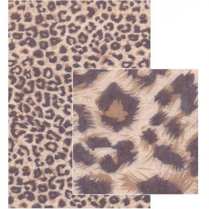 Фетр листовой Астра "Леопард" 7714029, 1 мм, 20*30 см, 10 листов (арт. 7714029)