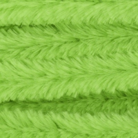 Синель-проволока 12 мм 30 см, 15 шт Цвет 13 светло-зеленый