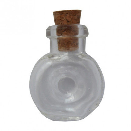 Стеклянная бутылочка с пробкой 'Хенесси' (арт. 7720908)
