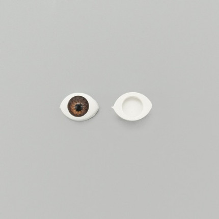 Глазки 7мм, 10шт/упак "Астра" AR1619 цв. коричневый (арт. 7729307)