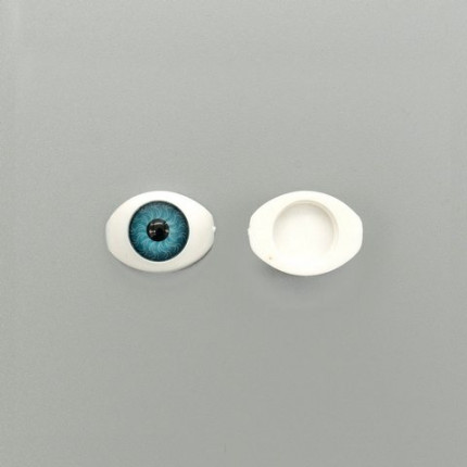 Глазки 11мм, 10шт/упак "Астра" AR1621 цв. голубой (арт. 7729309)