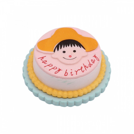 Тортик-миниатюра 'Happy Birthday' 4*4см AR786 (арт. 7729642)