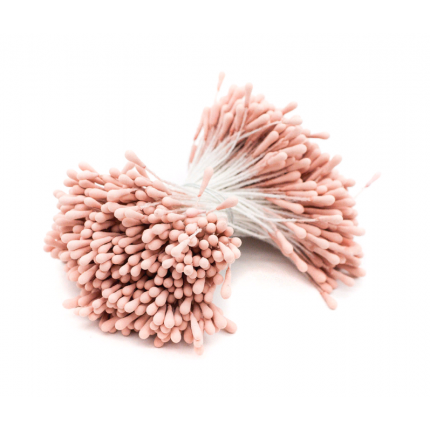 Тычинки для искусственных цветов AR559-1 Астра  0,3*6 см, 2 шт/уп (пыльно-розовый) (арт. 7729670)
