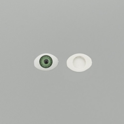 Глазки 7мм, 10шт/упак "Астра" AR1619 цв. зеленый (арт. зелен)