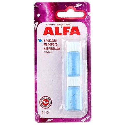 Блок запасной для мелового карандаша ALFA (арт. Блок запасной для мелового карандаша ALFA)