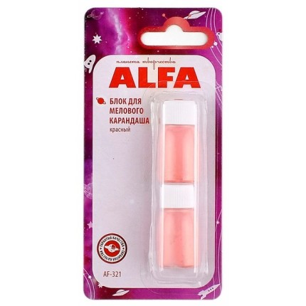 Блок запасной для мелового карандаша ALFA (арт. Блок запасной для мелового карандаша ALFA)