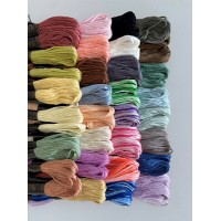 Bestex 60 шт. х 8 Набор мулине №4 Bestex, хлопок, пасма (60 шт. х 8 м) 