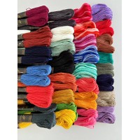 Bestex 60 шт. х 8 Набор мулине №2 Bestex, хлопок, пасма (60 шт. х 8 м) 