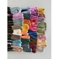 Bestex 60 шт. х 8 Набор мулине №1 Bestex, хлопок, пасма (60 шт. х 8 м) 