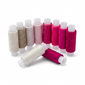 Набор ниток 50/2, 200 м, ассорти №90, упак./10 шт., Astra&Craft