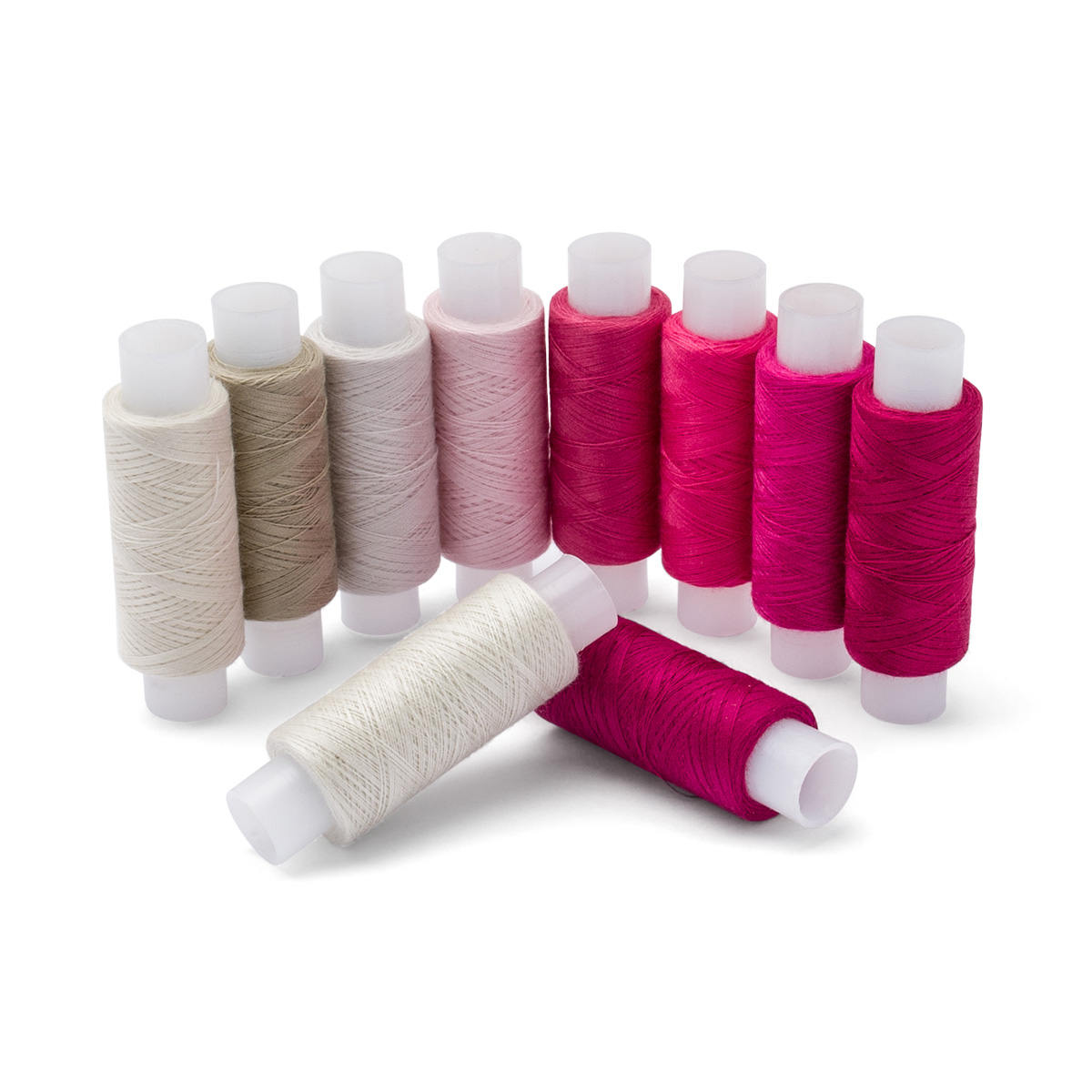 Набор ниток 50/2, 200 м, ассорти №90, упак./10 шт., Astra&Craft Набор ниток 50/2, 200 м, ассорти №90, упак./10 шт., Astra&Craft