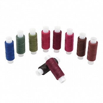 Набор ниток 50/2, 200 м, ассорти №155, упак./10 шт., Astra&Craft