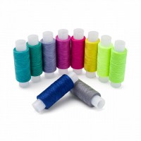 Bestex  Набор ниток 50/2, 200 м, ассорти №105, упак./10 шт., Astra&Craft 