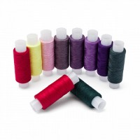 Bestex  Набор ниток 50/2, 200 м, ассорти №106, упак./10 шт., Astra&Craft 