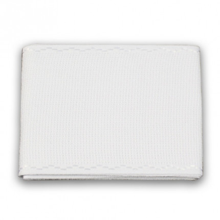 Канва ленточная "Bestex" 7707141, 100% хлопок, 1,5м х 10 см, цвет белый/белый (арт. 7707141)
