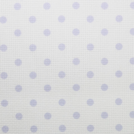 Дизайнерская канва Bestex 30*30 см (Фиолетовый горошек) (арт. 7721913-00015)