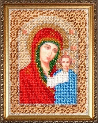 Набор для вышивания БМ-301 Казанская Богородица