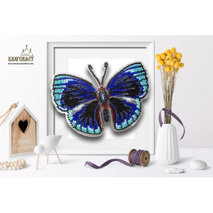 Набор для вышивания 3-D бабочка. Callithea Optima 13,5 х10 см (арт. Б-020)