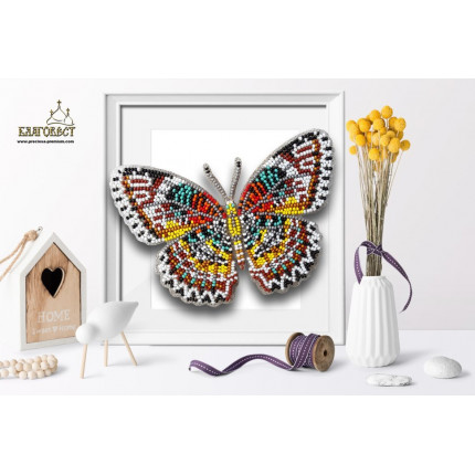 Набор для вышивания 3-D бабочка. Cethosia Cyane 14х10 см (арт. Б-038)