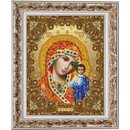 Рисунок на ткани И-3005 Казанская Пресвятая Богородица (арт. И-3005)