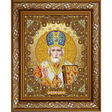 Рисунок на ткани И-3007 Святой Николай (арт. И-3007)
