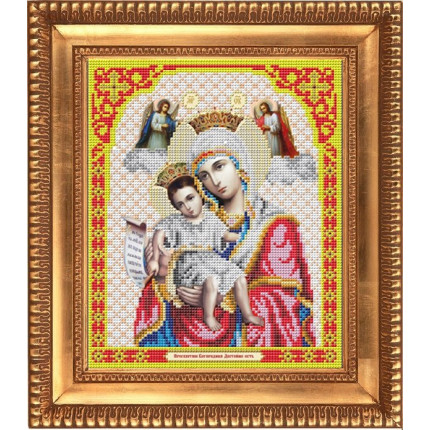 Рисунок на ткани И-4005 Пресвятая Богородица Достойно есть (арт. И-4005)