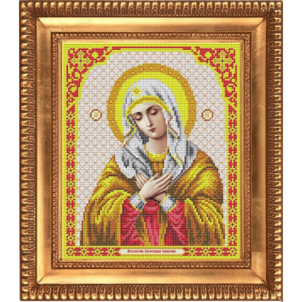 Рисунок на ткани И-4006 Пресвятая Богородица Умиление (арт. И-4006)
