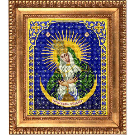 Рисунок на ткани И-4008 Пресвятая Богородица Остробрамская (арт. И-4008)