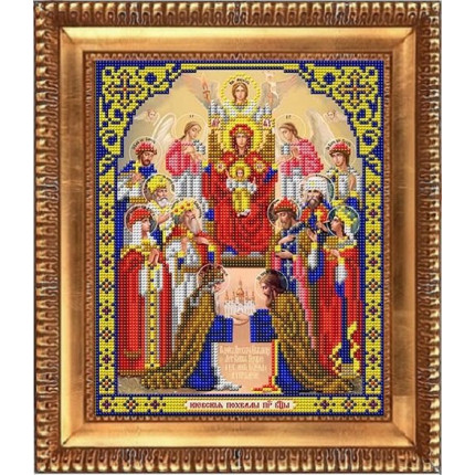 Рисунок на ткани И-4010 Похвала Пресвятой Богородицы (арт. И-4010)