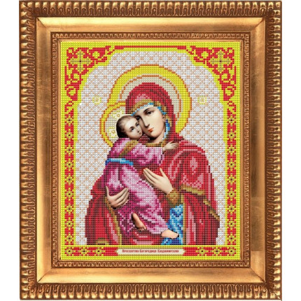 Рисунок на ткани И-4017 Богородица Владимирская (арт. И-4017)