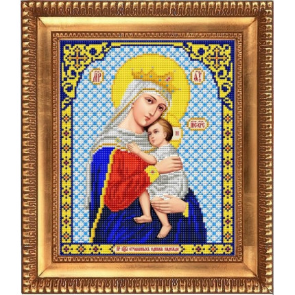 Рисунок на ткани И-4020 Пресвятая Богородица Отчаяных Единая Надежда (арт. И-4020)