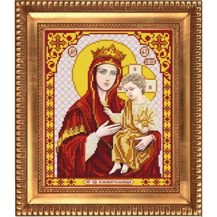 Рисунок на ткани И-4059 Пресвятая Богородица Избавительница (арт. И-4059)