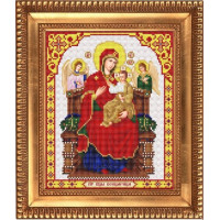 БЛАГОВЕСТ И-4061 Рисунок на ткани И-4061 Пресвятая Богородица Всецарица 