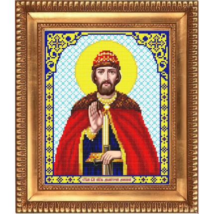 Рисунок на ткани И-4109 Святой Великий князь Дмитрий Донской (арт. И-4109)