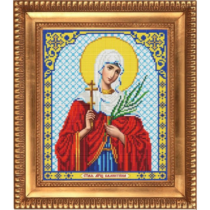 Рисунок на ткани И-4123 Святая мученица Валентина (арт. И-4123)