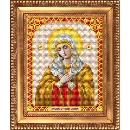 Рисунок на ткани И-5006 Пресвятая Богородица Умиление (арт. И-5006)