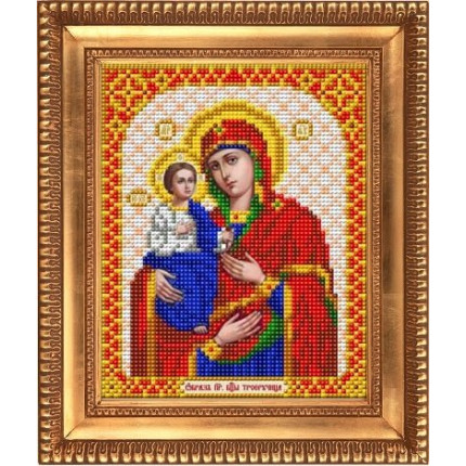 Рисунок на ткани И-5033 Пресвятая Богородица Троеручица (арт. И-5033)