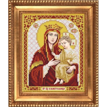 Рисунок на ткани И-5059 Пресвятая Богородица Избавительница (арт. И-5059)