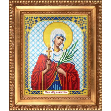 Рисунок на ткани И-5123 Святая мученица Валентина (арт. И-5123)