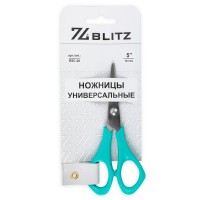 BLITZ BSC-20 Ножницы BLITZ BSC-20 универсальные в блистере 123 мм . 