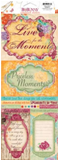 Стикеры - украшения для скрапбукинга BoBunny "Moments CS Sticker" (арт. 732)